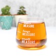 Engraved 'Your Measure' Whisky Glass